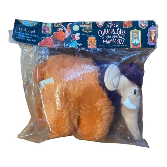 Usborne Books Toys The Curious Case Of The Missing Mammoth Kane
